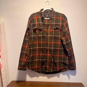 George Men’s Plaid Flannel